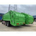 HOWO 18 cbm garbage compressed rubbish collect truck